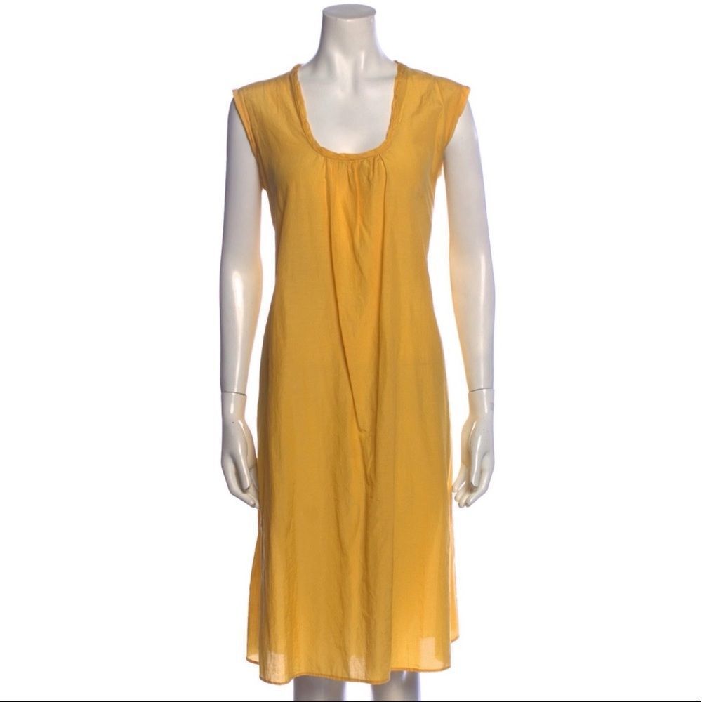 Matta Yellow Dress 